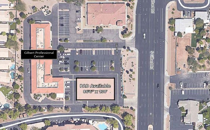 Pictures of Land property located at 538/548 South Gilbert Road, Gilbert, AZ 85296 for sales - image #1