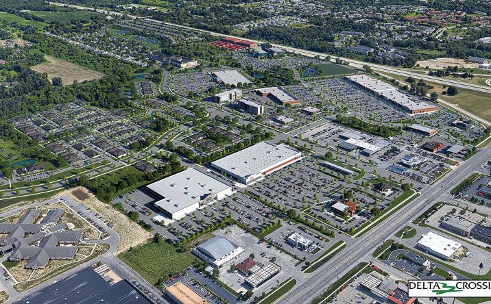 Pictures of Retail property located at NWQ of W. Saginaw Highway & I-96, Lansing, MI 48917 for sales - image #1