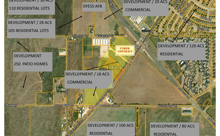 Pictures of Land property located at 6300 Highway 277, Abilene, TX 79606 for sales - image #1