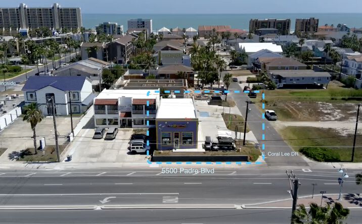 Pictures of Retail property located at 5500 Padre Blvd, South Padre Island, TX 78597 for sales - image #1