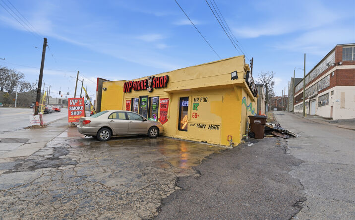 Pictures of Retail property located at 2600 Reading Rd, Cincinnati, OH 45206 for sales - image #1
