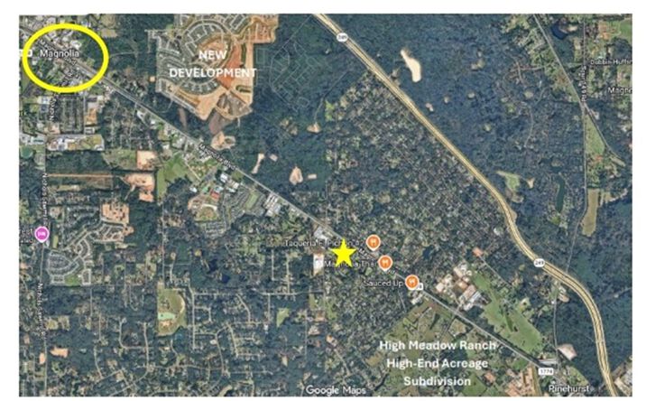 Pictures of Land property located at FM 1774, Magnolia, TX 77355 for sales - image #1