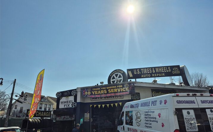 Pictures of Industrial, Retail property located at 8924 Metropolitan Avenue, New York, NY 11374 for sales - image #1
