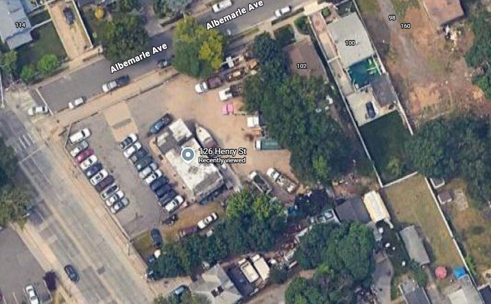Pictures of Land property located at 126 Henry Street, Hempstead, NY 11550 for sales - image #1