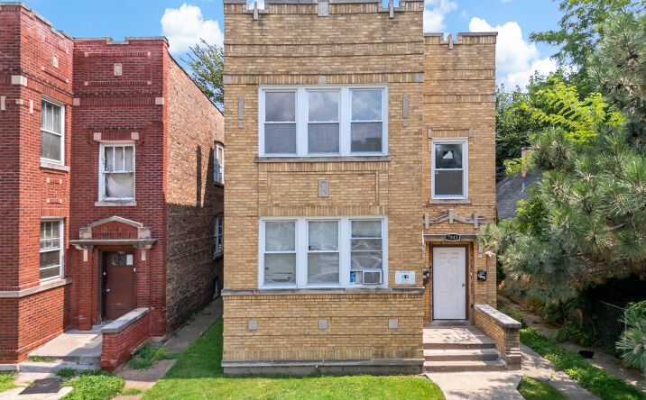 Pictures of Multifamily property located at 7843 S Evans Avenue, Chicago, IL 60619 for sales - image #1
