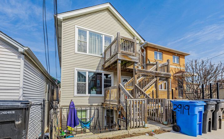 Pictures of Multifamily property located at 2919 S Keeley Street, Chicago, IL 60608 for sales - image #1