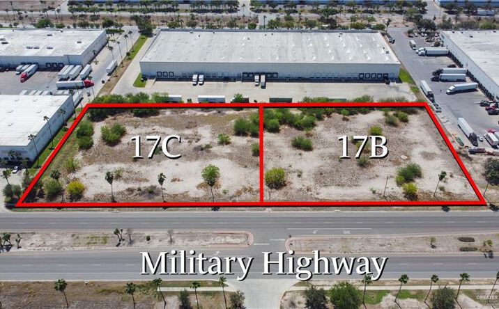 Pictures of Land property located at 5201 W Military Highway, McAllen, TX 78503 for sales - image #1