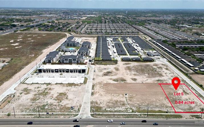 Pictures of Land property located at Lot 5 State Highway 336, Edinburg, TX 78539 for sales - image #1