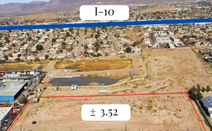 Pictures of Land property located at 5468 Doniphan Dr, El Paso, TX 79932 for sales - image #1