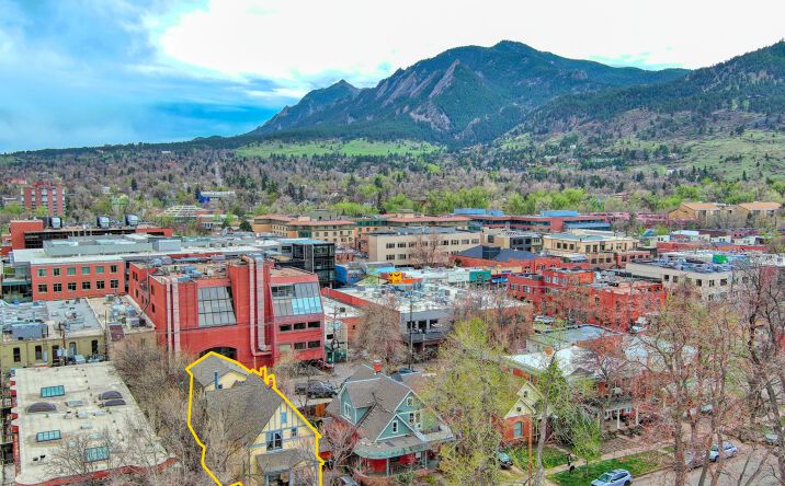 Pictures of Multifamily property located at 1034 Spruce St, Boulder, CO 80302 for sales - image #1