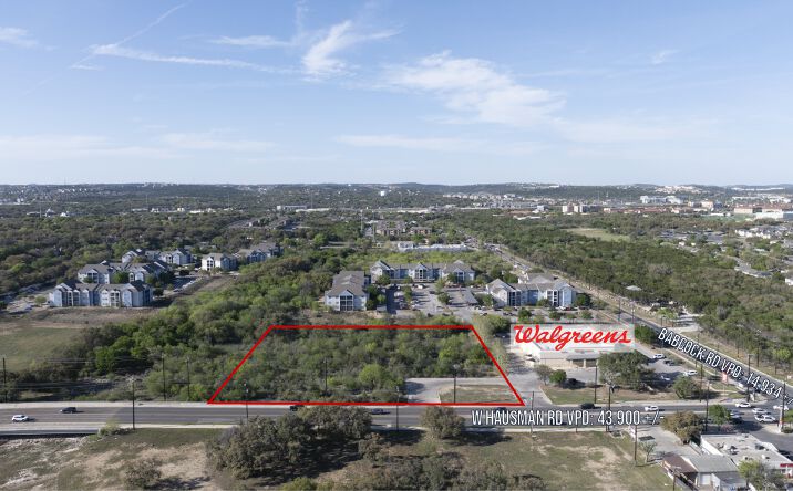 Pictures of Land property located at 7307 W Hausman Rd, San Antonio, TX 78249 for sales - image #1