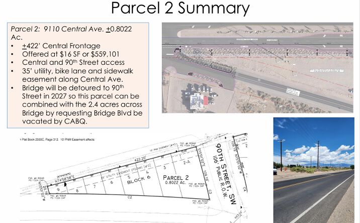 Pictures of Land property located at 9110 Central Ave SW, Albuquerque, NM 87121 for sales - image #1