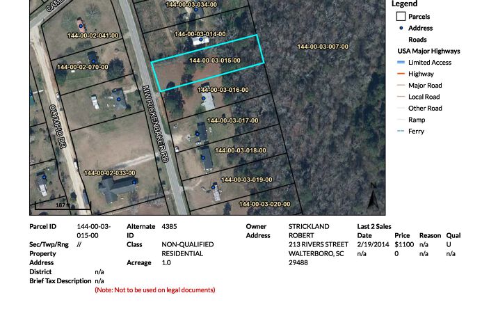 Pictures of Land, Mixed Use, Mobile Home Park, Multifamily property located at M W Rickenbaker Rd, Manning, SC 29102 for sales - image #1
