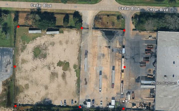 Pictures of Land property located at 4111 Cedar Blvd, Baytown, TX 77523 for sales - image #1