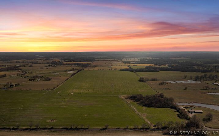 Pictures of Land property located at 120 E 740 Road, Wagoner, OK 74467 for sales - image #1