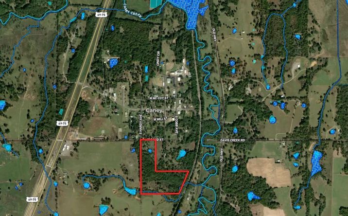 Pictures of Land property located at Cobb Road, Caney, OK 74533 for sales - image #1