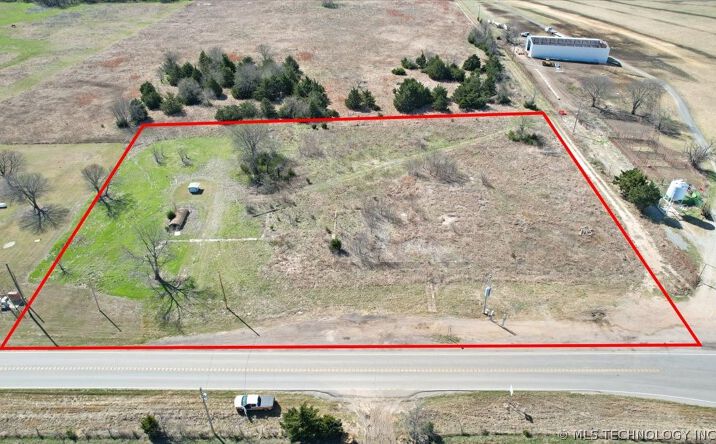 Pictures of Land property located at 1 Hwy 22, Kenefic, OK 74748 for sales - image #1