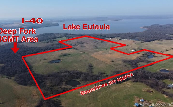 Pictures of Land property located at S 4110 Road, Council Hill, OK 74428 for sales - image #1