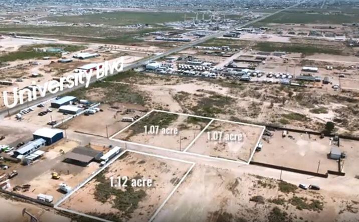 Pictures of Land property located at TBD N Terreno Ave, Odessa, TX 79763 for sales - image #1