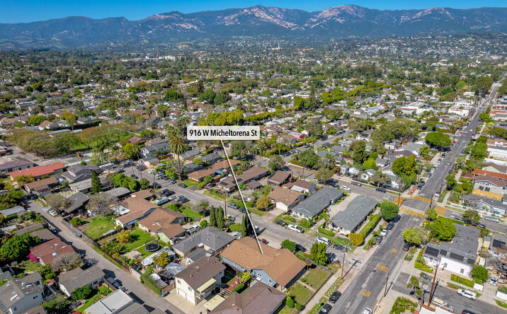 Pictures of Multifamily property located at 916 W Micheltorena St, Santa Barbara, CA 93101 for sales - image #1