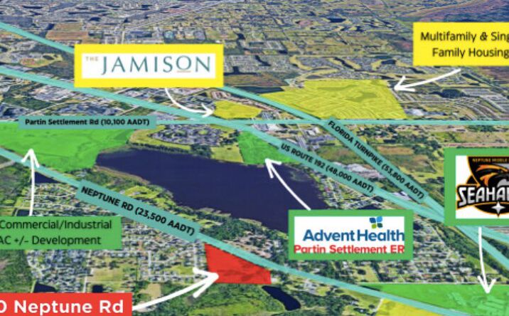 Pictures of Land property located at 2450 Neptune Rd, Kissimmee, FL 34744 for sales - image #1