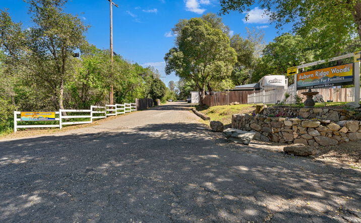 Pictures of Mobile Home Park property located at 14135 Musso Rd, Auburn, CA 95603 for sales - image #1