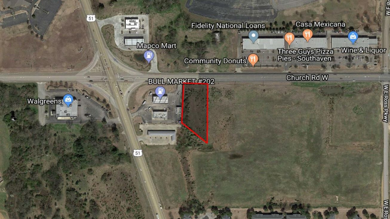 Church Rd/Hwy 51, Southaven, MS 38671