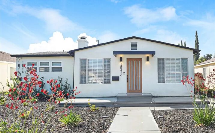Pictures of Multifamily property located at 18216 Hartland Street, Reseda, CA 91335 for sales - image #1
