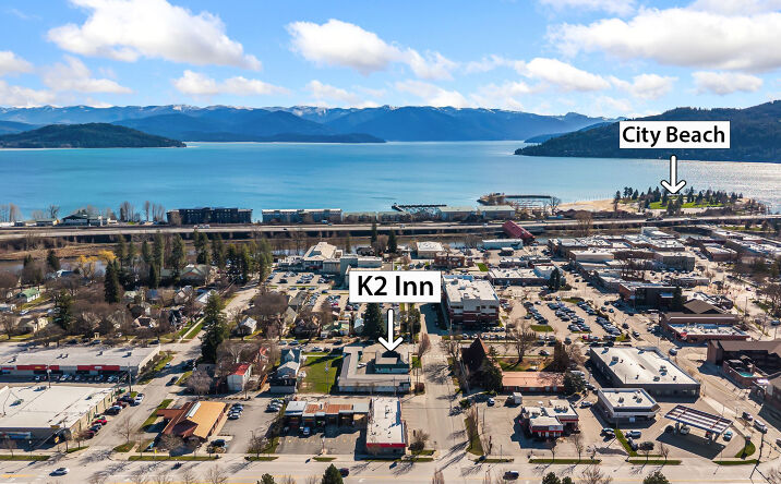 Pictures of Hospitality property located at 501 N 4th Ave, Sandpoint, ID 83864 for sales - image #1
