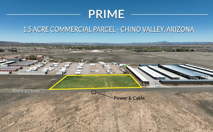 Pictures of Land property located at 945 E Rd 4.5 South, Chino Valley, AZ 86323 for sales - image #1