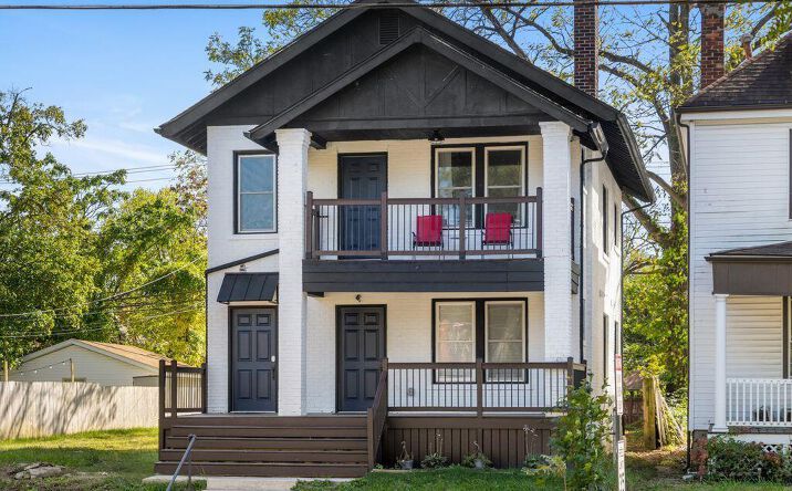 Pictures of Multifamily property located at 1213-1215 E Livingston Avenue, Columbus, OH 43205 for sales - image #1
