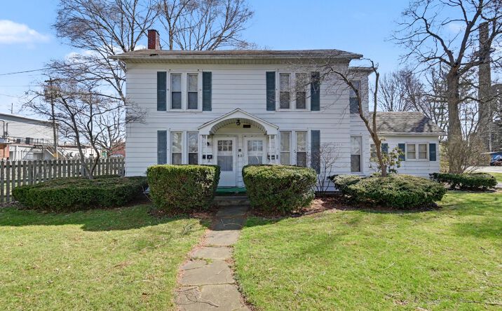 Pictures of Multifamily property located at 16 High School Avenue, Shelby, OH 44875 for sales - image #1