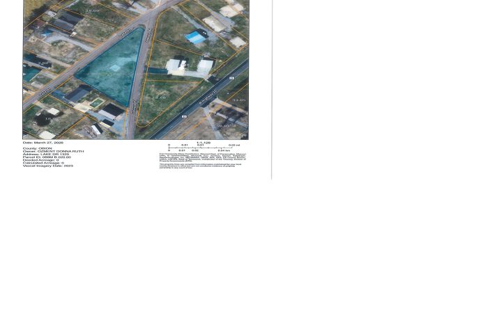 Pictures of Land property located at 1320 Lake Drive, Hornbeak, TN 38232 for sales - image #1