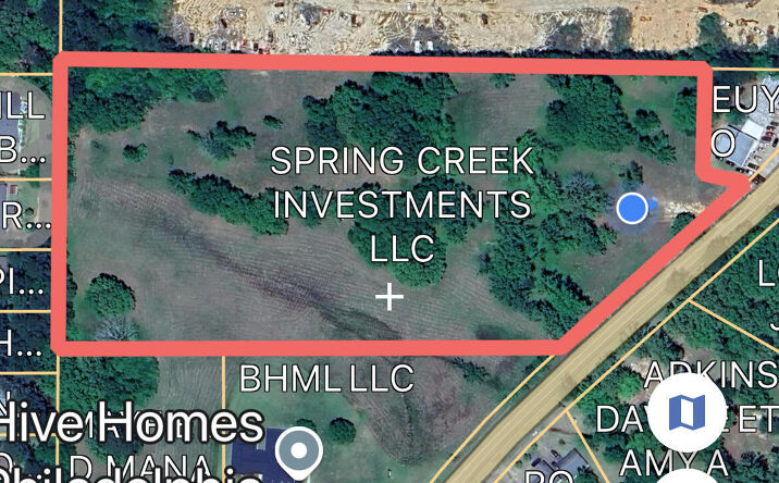 Pictures of Land property located at Columbus Avenue, Philadelphia, MS 39350 for sales - image #1