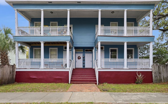 Pictures of Multifamily property located at 309 W 41st St, Savannah, GA 31401 for sales - image #1