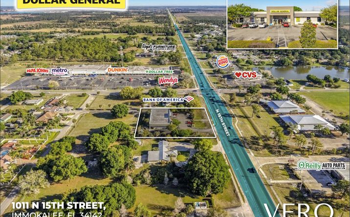 Pictures of Retail property located at 1011 N 15th St, Immokalee, FL 34142 for sales - image #1