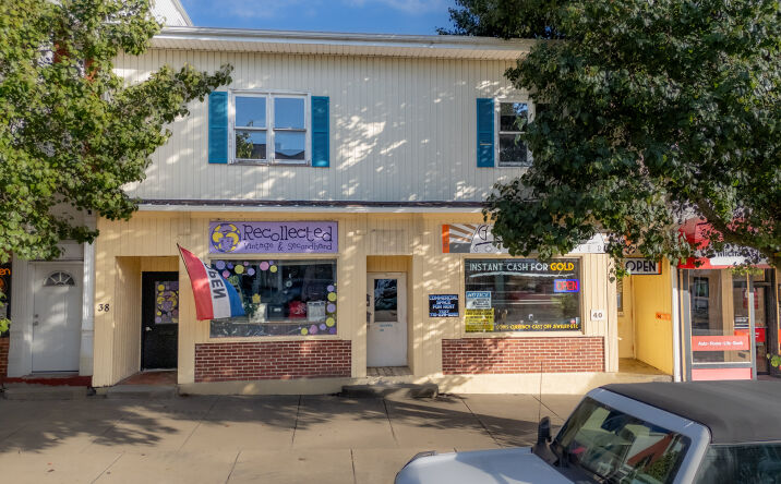 Pictures of Mixed Use, Multifamily, Office, Retail property located at 38 W Main St, Fredonia, NY 14063 for sales - image #1