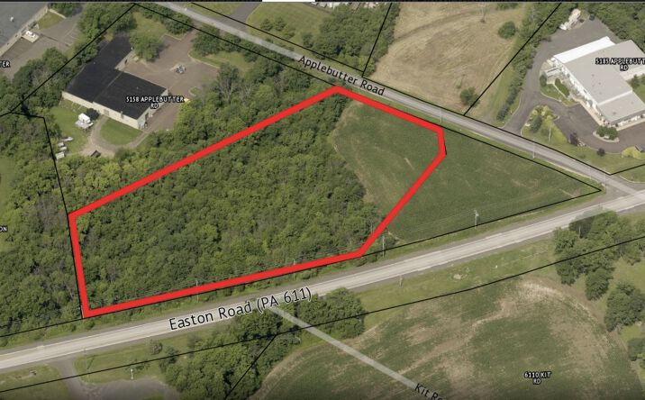 Pictures of Land property located at 0 Easton Road, Plumsteadville, PA, USA, Plumsteadville, PA 18949, 0 Easton Road, Plumsteadville, PA, Riegelsville, PA 18077 for sales - image #1