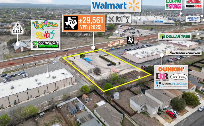 Pictures of Special Purpose property located at 8242 FM78, San Antonio, TX 78244 for sales - image #1