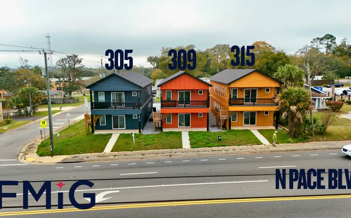 Pictures of Hospitality, Mixed Use, Multifamily, Special Purpose property located at 301 N Pace Blvd, Pensacola, FL 32505 for sales - image #1