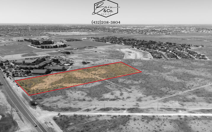 Pictures of Land property located at TBD Grandview Ave, Odessa, TX 79765 for sales - image #1