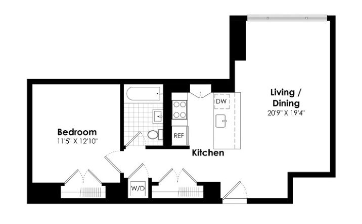 Pictures of Retail property located at 34 North 7th Street #4D, Brooklyn, NY 11249 for sales - image #1
