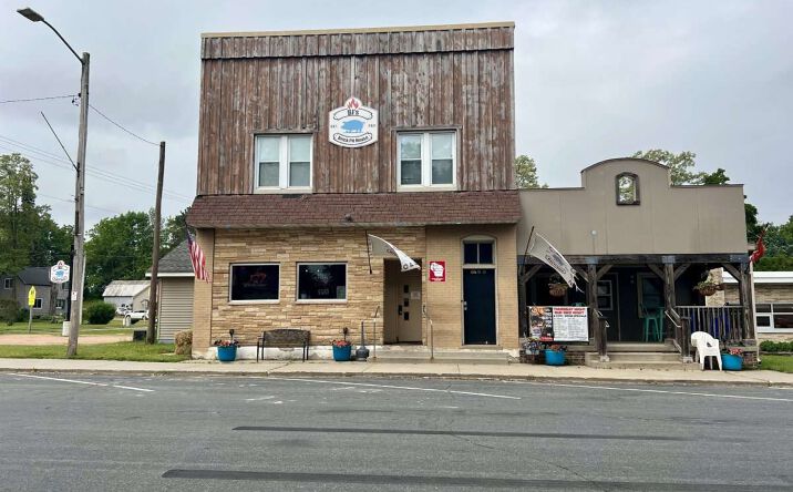 Pictures of Retail, Multifamily property located at 107 N Main St, Rosholt, WI 54473 for sales - image #1