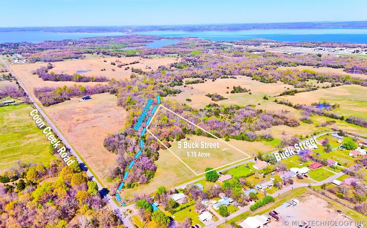 Pictures of Land property located at 5 Buck Street, Eufaula, OK 74432 for sales - image #1
