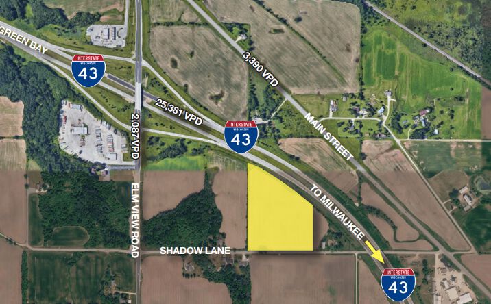 Pictures of Land property located at Shadow Ln, Green Bay, WI 54304 for sales - image #1
