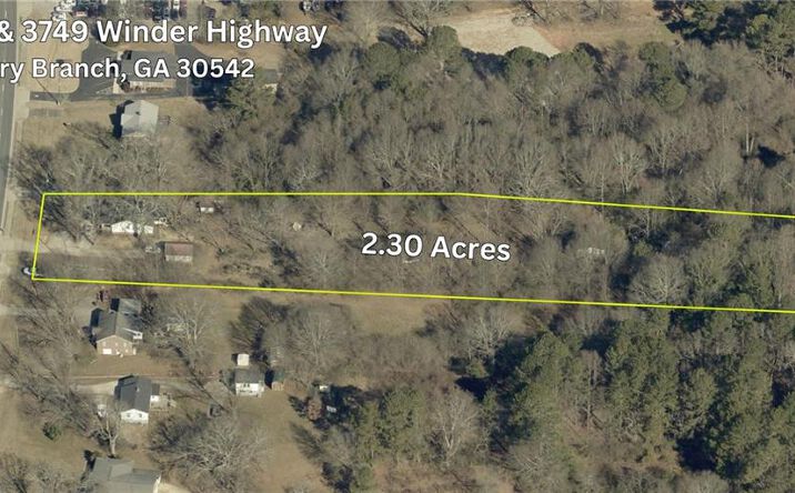 Pictures of Mixed Use property located at 3747 Winder Highway, Flowery Branch, GA 30542 for sales - image #1