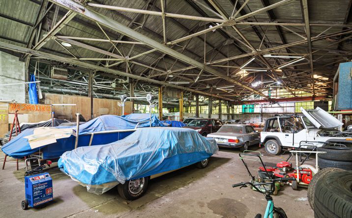 Pictures of Industrial, Special Purpose property located at 3520 Indian Queen Ln, Philadelphia, PA 19129 for sales - image #1