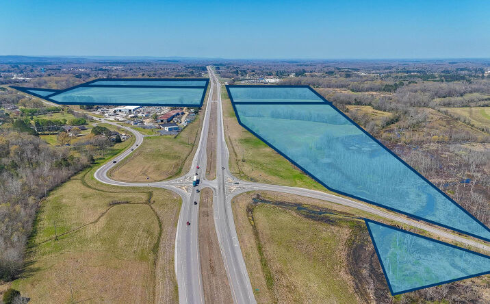 Pictures of Land property located at AL-24, Moulton, AL 35650 for sales - image #1
