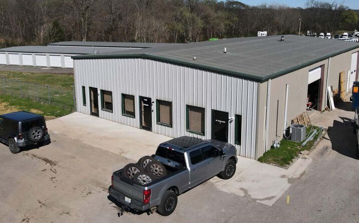 Pictures of Industrial, Self Storage property located at 1248 Industrial Park Rd, Columbia, TN 38401 for sales - image #1
