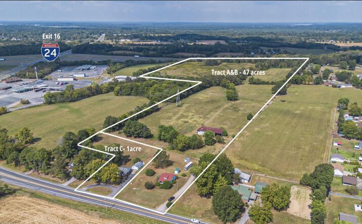 Pictures of Land property located at 7150 Benton Rd, Paducah, KY 42003 for sales - image #1
